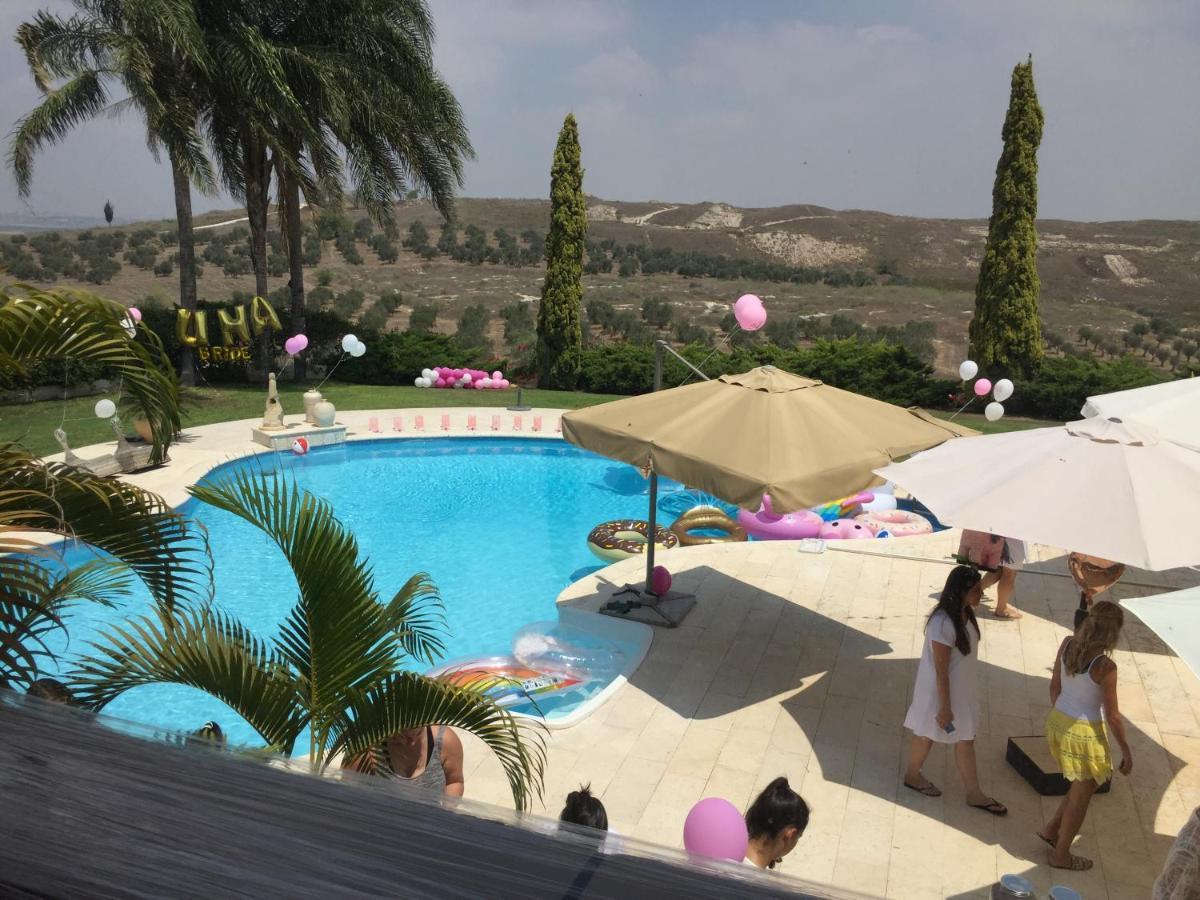 Villa Ba'Gefen Karmei Yosef المظهر الخارجي الصورة