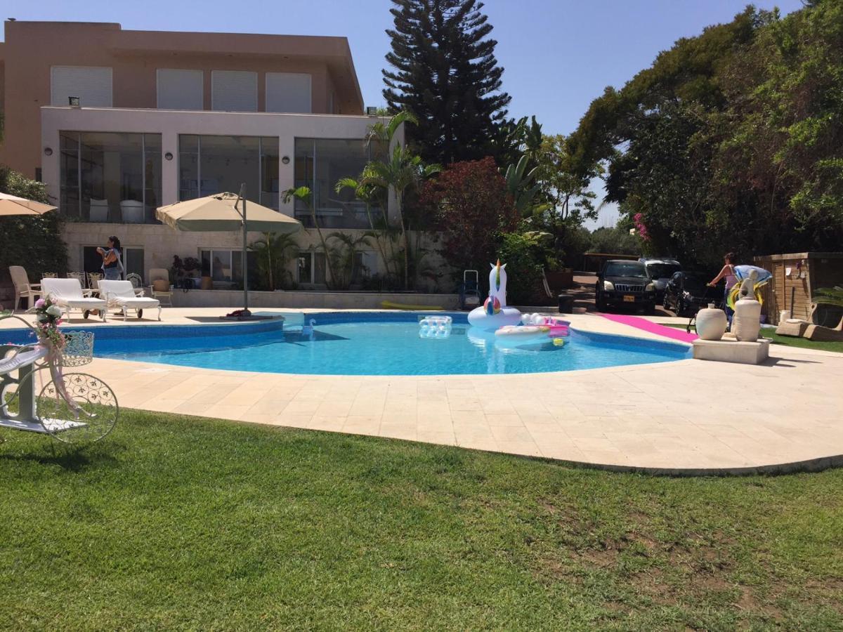 Villa Ba'Gefen Karmei Yosef المظهر الخارجي الصورة