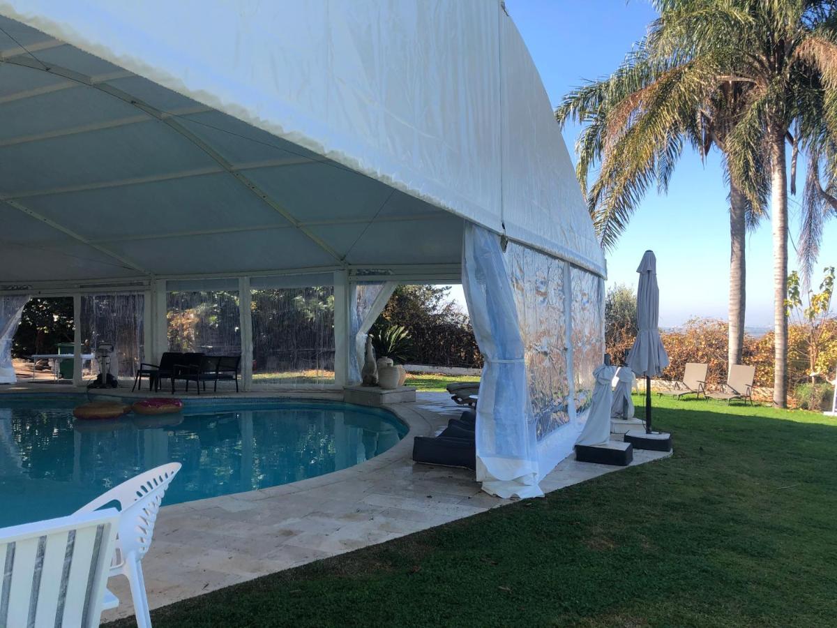 Villa Ba'Gefen Karmei Yosef المظهر الخارجي الصورة