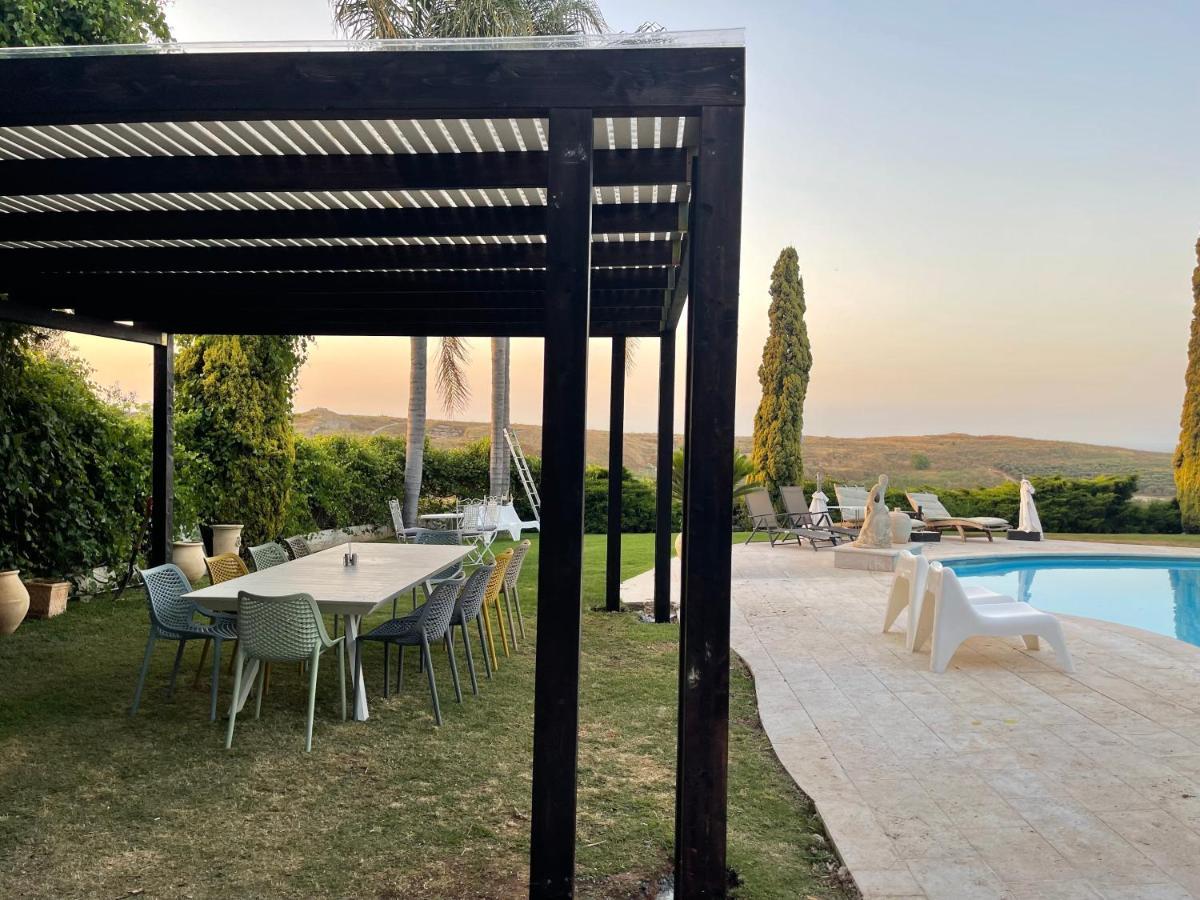 Villa Ba'Gefen Karmei Yosef المظهر الخارجي الصورة