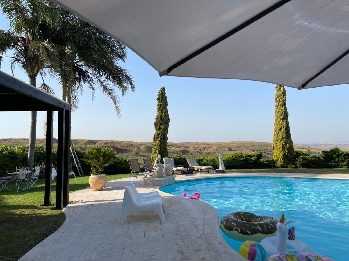 Villa Ba'Gefen Karmei Yosef المظهر الخارجي الصورة