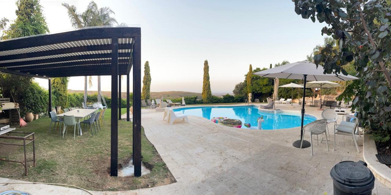 Villa Ba'Gefen Karmei Yosef المظهر الخارجي الصورة
