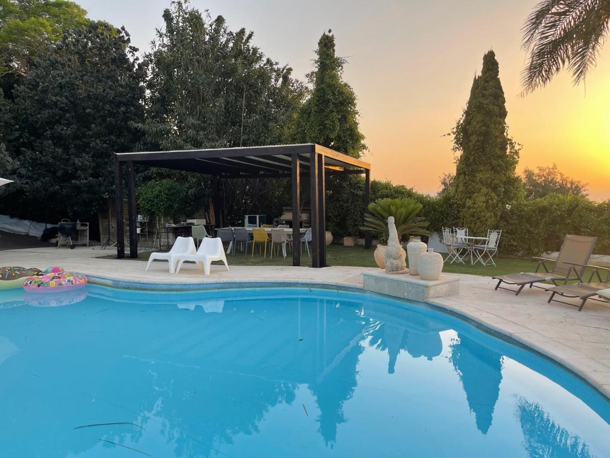 Villa Ba'Gefen Karmei Yosef المظهر الخارجي الصورة
