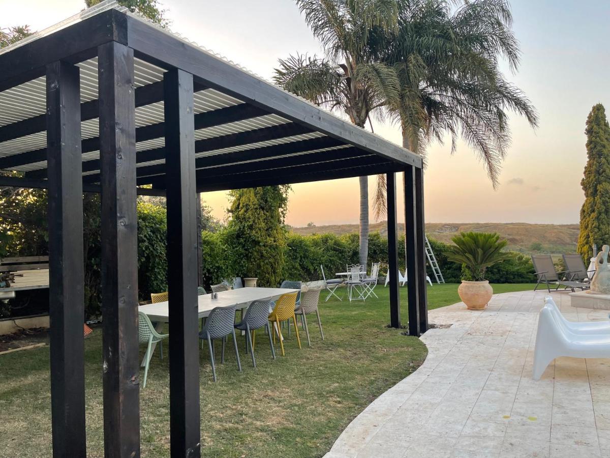 Villa Ba'Gefen Karmei Yosef المظهر الخارجي الصورة