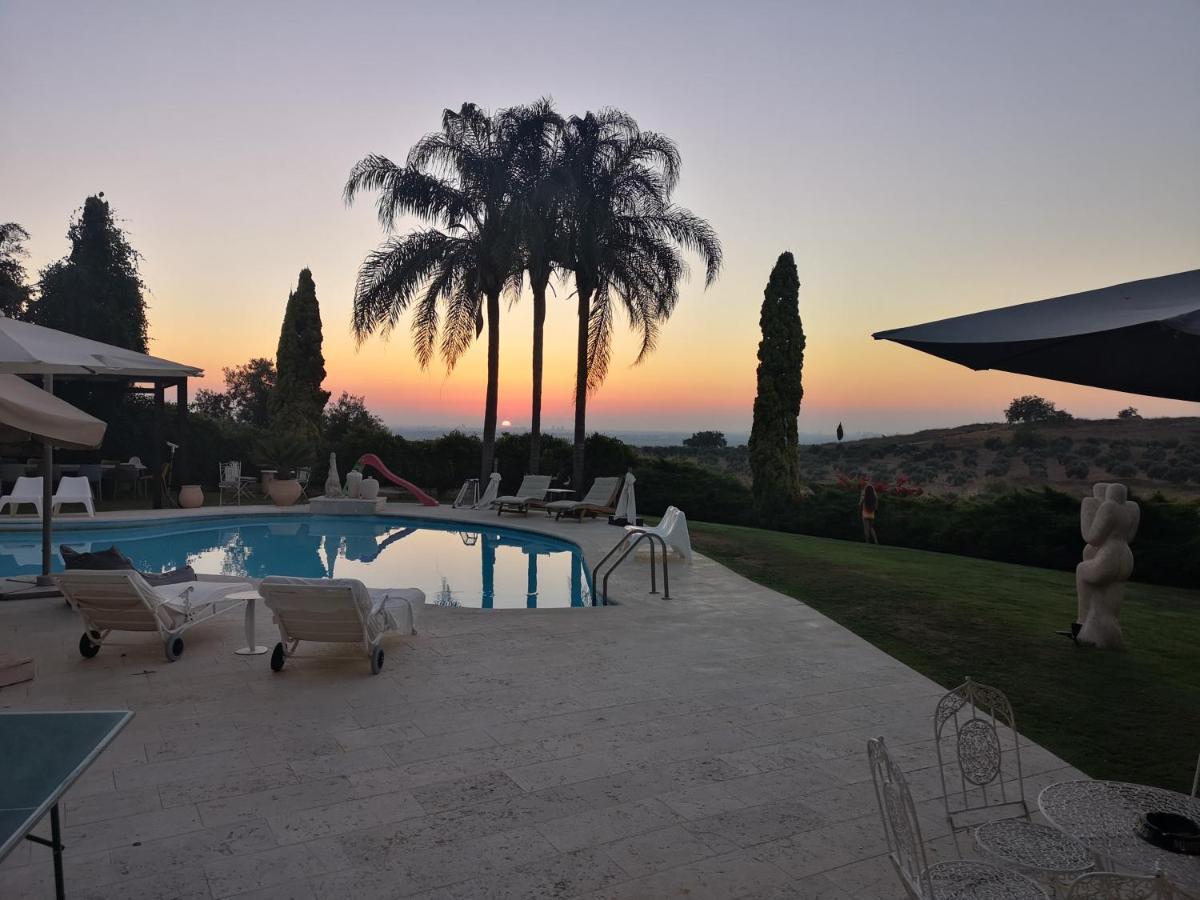 Villa Ba'Gefen Karmei Yosef المظهر الخارجي الصورة